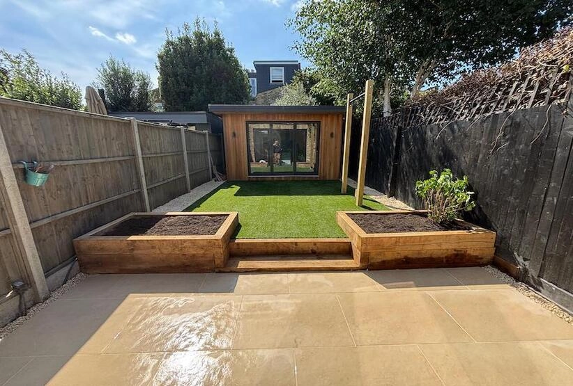 past projects and reviews of our landscape work in london
