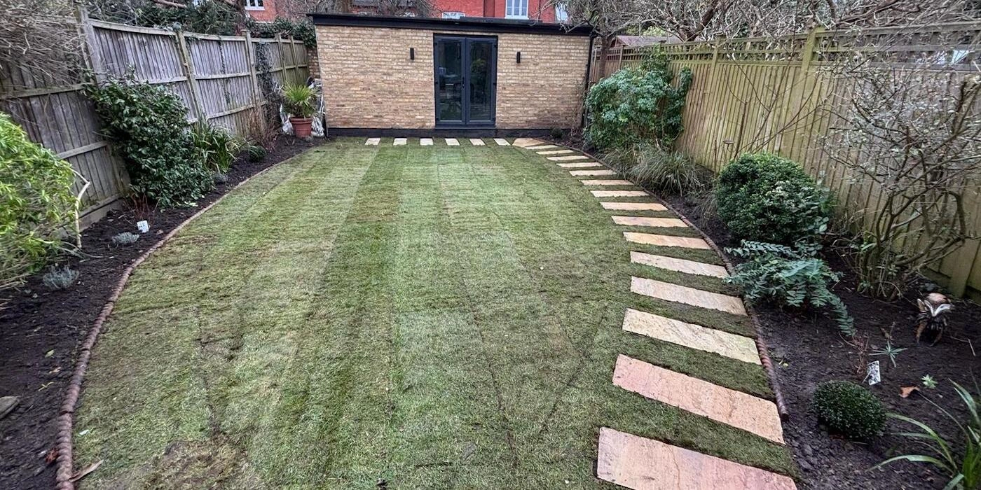 balham london garden after tidy complete