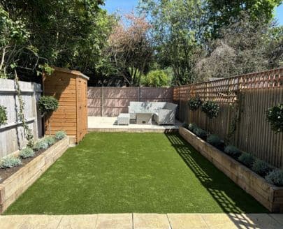 low-maintenance garden design