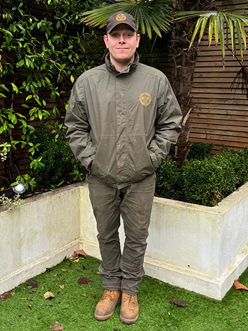 George, Director of Bee's Knees Gardening and Landscaping.